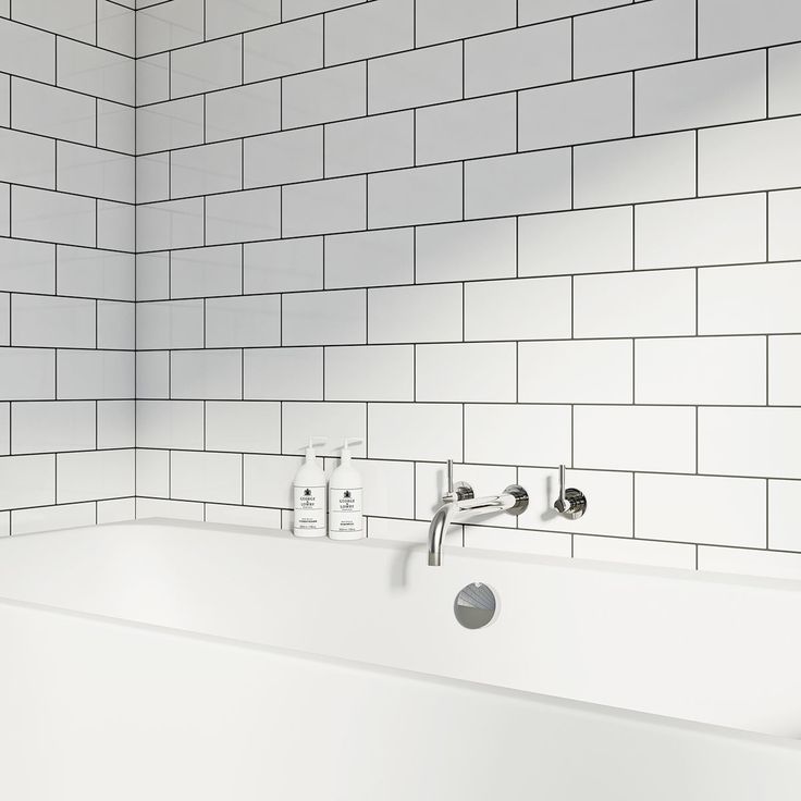 White Non Rectified Wall Tiles