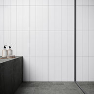 White Non Rectified Wall Tiles