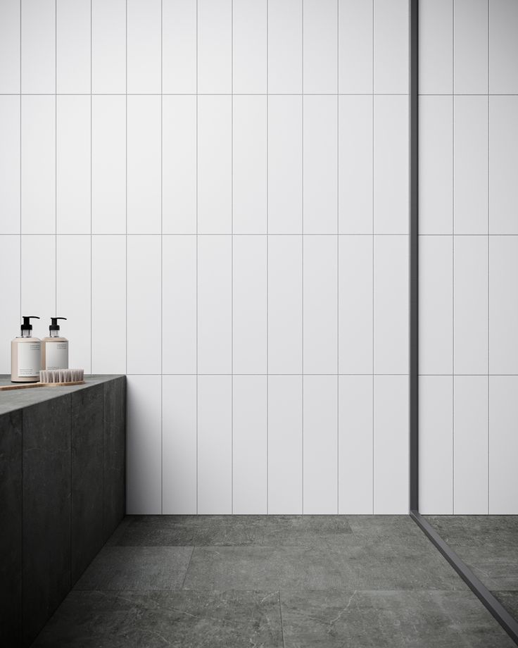 White Non Rectified Wall Tiles
