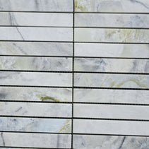 Sticks Stacked Marble - Tile Empire