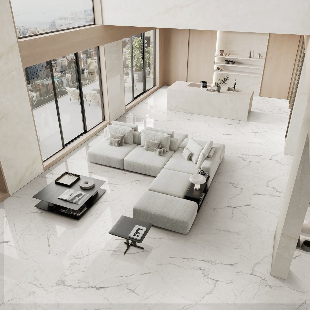Mystic Marmo - Tile Empire