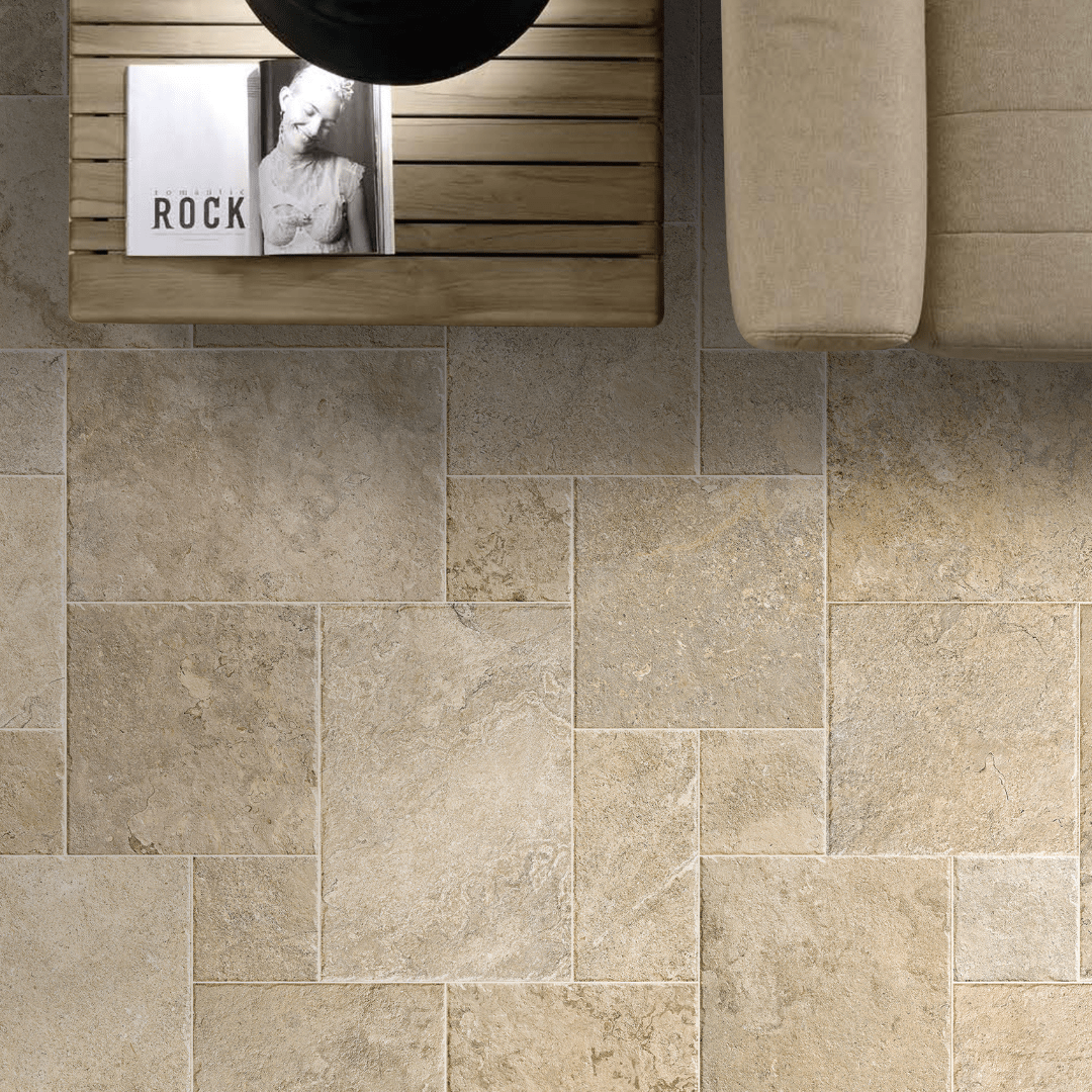 French Pattern Limestone - Tile Empire