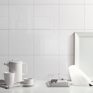White Non Rectified Wall Tiles