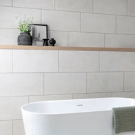 White Non Rectified Wall Tiles