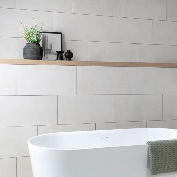 White Non Rectified Wall Tiles