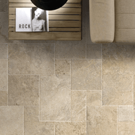 French Pattern Limestone - Tile Empire