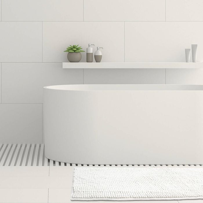 White Non Rectified Wall Tiles