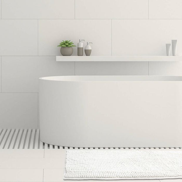 White Non Rectified Wall Tiles