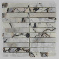 Flat Sticks Marble - Tile Empire