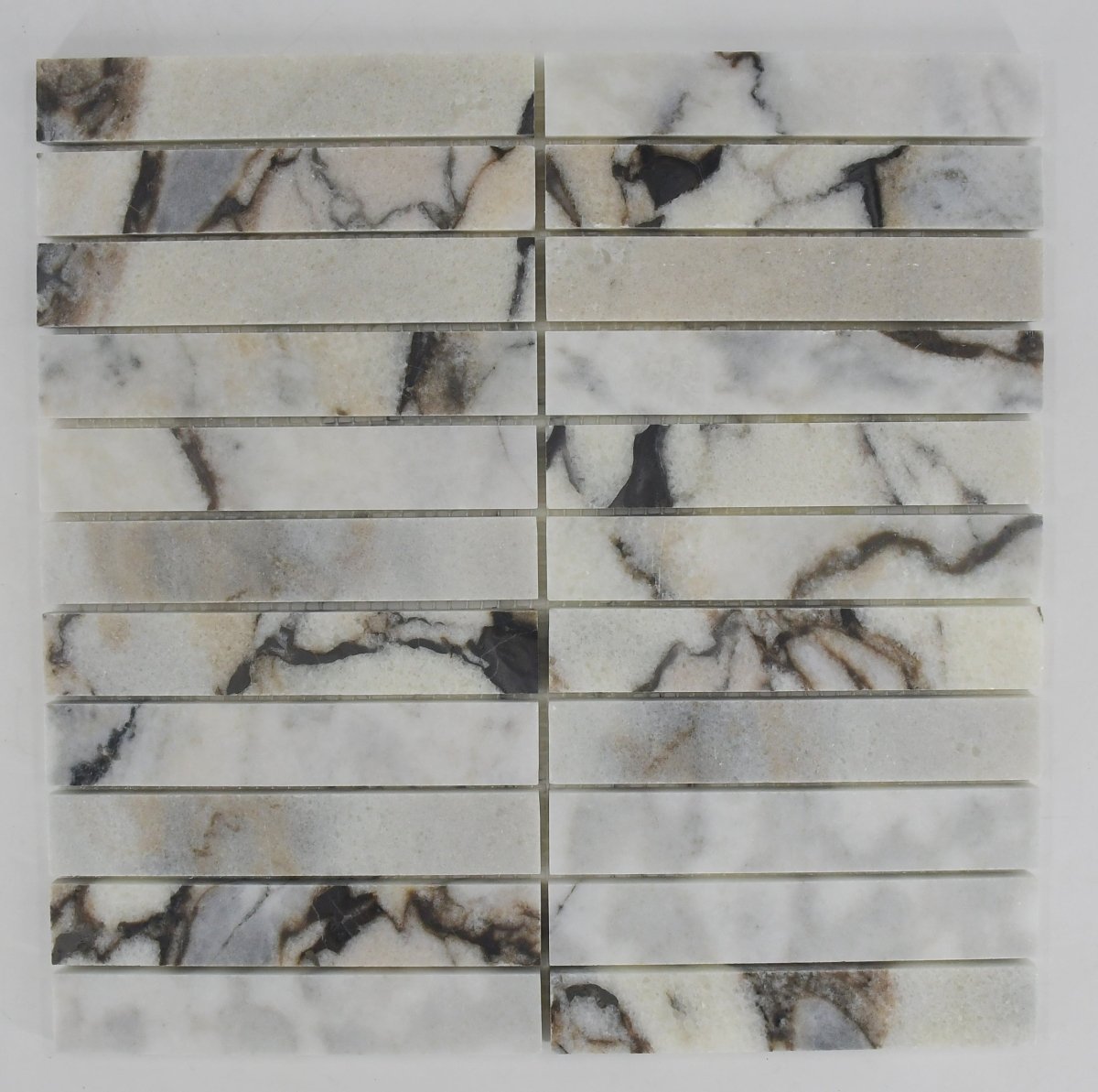 Flat Sticks Marble - Tile Empire