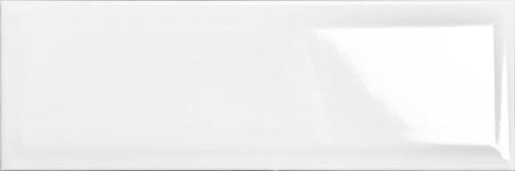 Bevelled White Gloss - Tile Empire