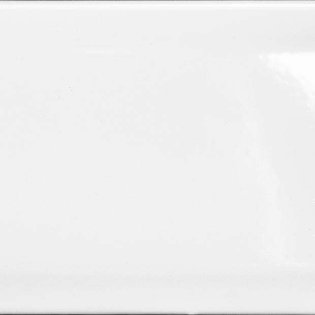 Bevelled White Gloss