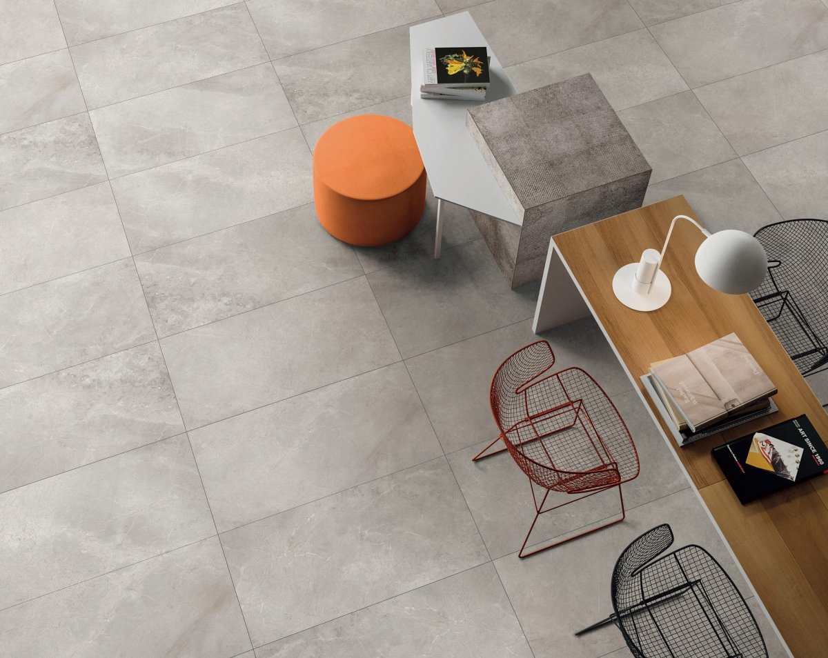 Mired Tile Cachemire Porcelain Floor Tiles | Stone Look Tiles | Tile Empire – Tile ...