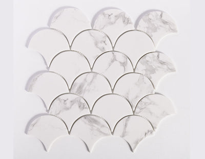 Calacatta White Mosaics