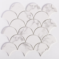 Calacatta White Mosaics