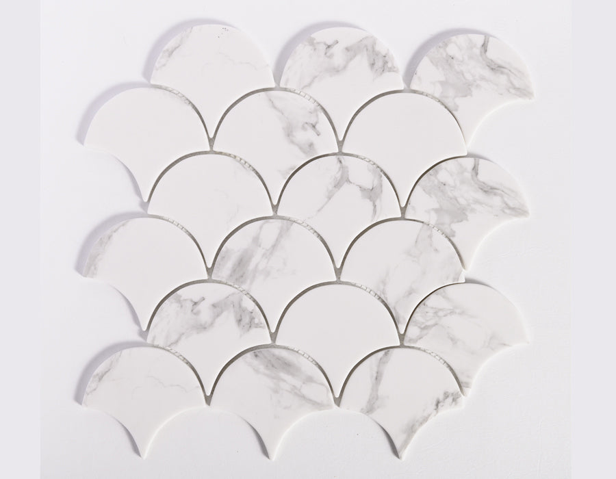 Calacatta White Mosaics