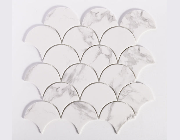 Calacatta White Mosaics