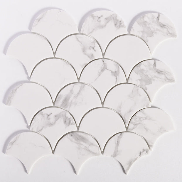 Calacatta White Mosaics