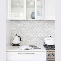 Calacatta White Mosaics