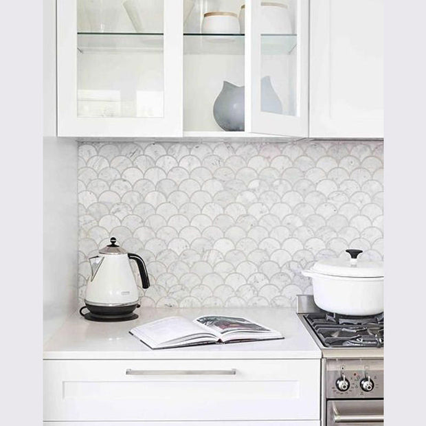 Calacatta White Mosaics