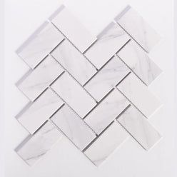 Calacatta White Mosaics