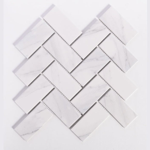 Calacatta White Mosaics - Tile Empire