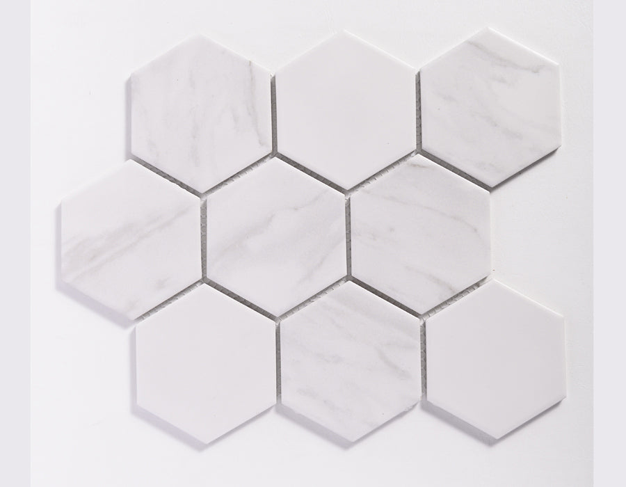 Calacatta White Mosaics