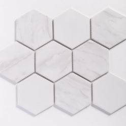 Calacatta White Mosaics