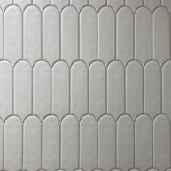 Feathers Silk White