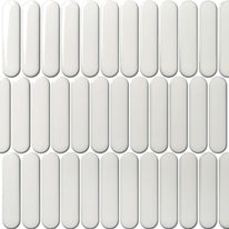 Elongated Oval Stacked Mosaic