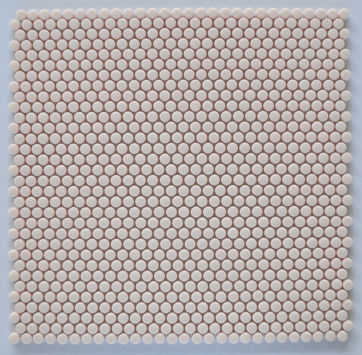 Enameled Glass Penny Round - Tile Empire