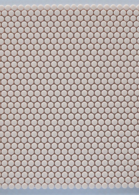 Enameled Glass Penny Round - Tile Empire