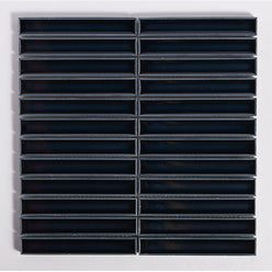 Encased Midnight Gloss Bar Mosaic