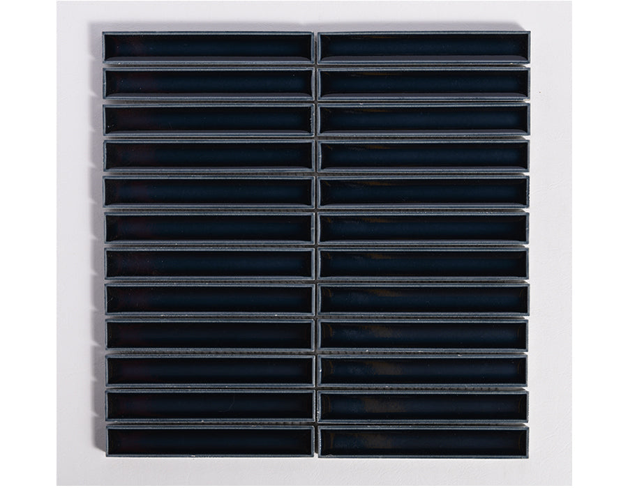 Encased Midnight Gloss Bar Mosaic