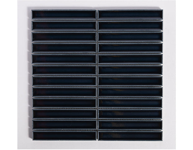 Encased Midnight Gloss Bar Mosaic