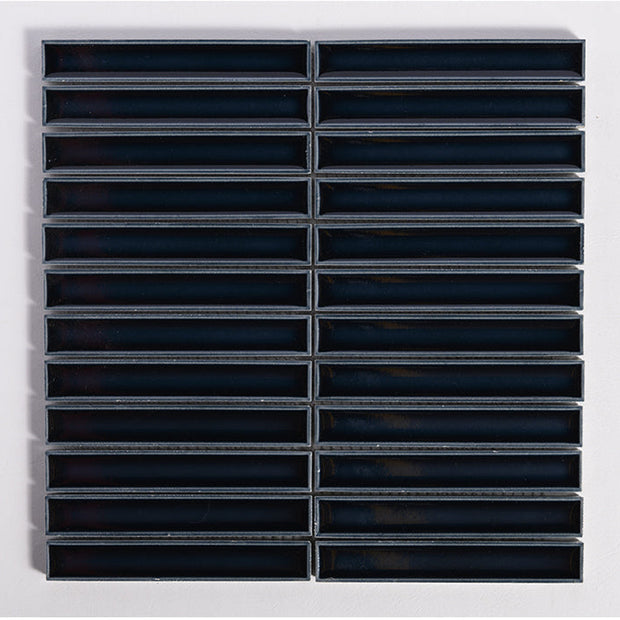 Encased Midnight Gloss Bar Mosaic