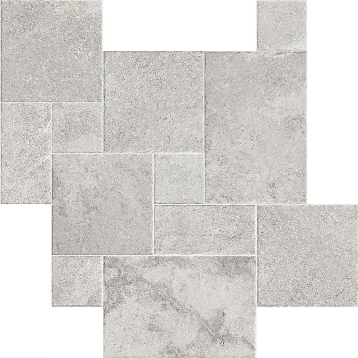 French Pattern Limestone - Tile Empire