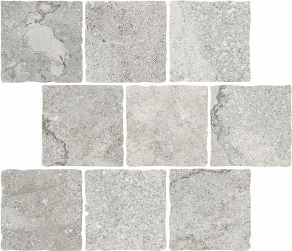 French Pattern Limestone - Tile Empire