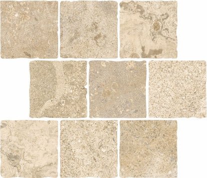 French Pattern Limestone - Tile Empire