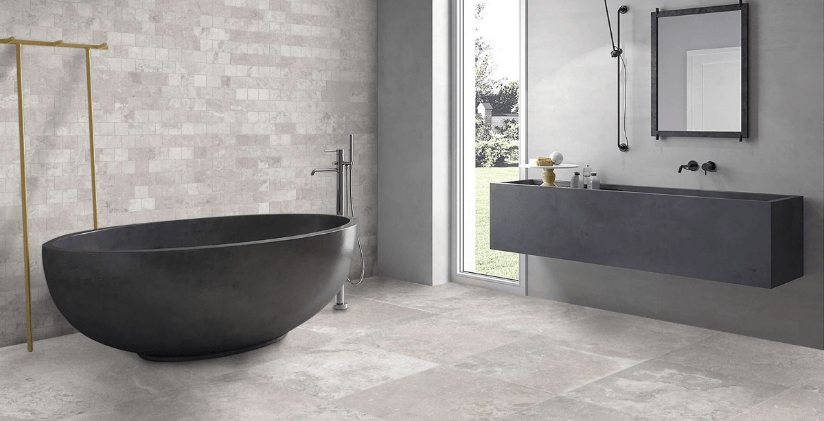 French Pattern Limestone - Tile Empire