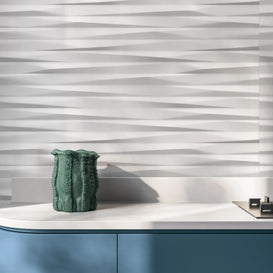 Glacier White Drift Matt 3D Decor