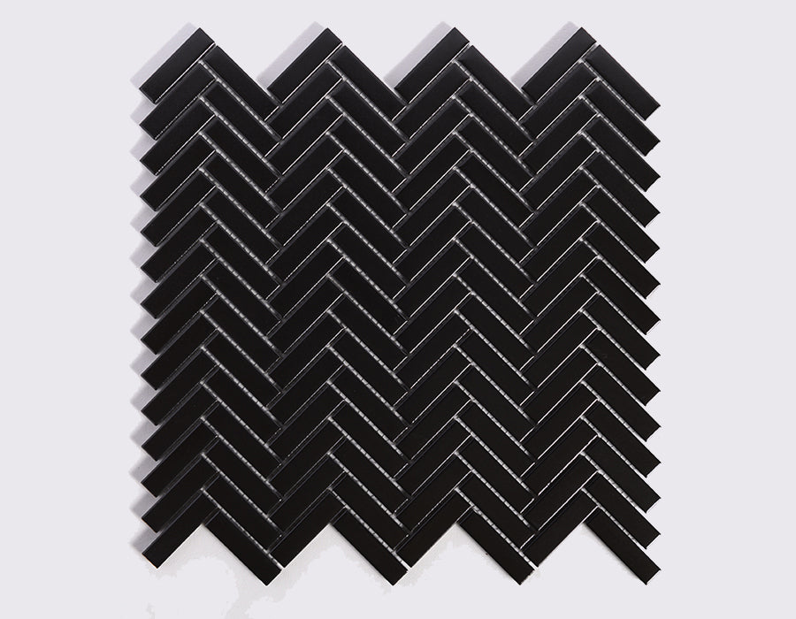 Glazed Herringbone Matte Mosaic