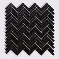 Glazed Herringbone Matte Mosaic