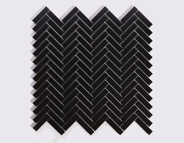 Glazed Herringbone Matte Mosaic