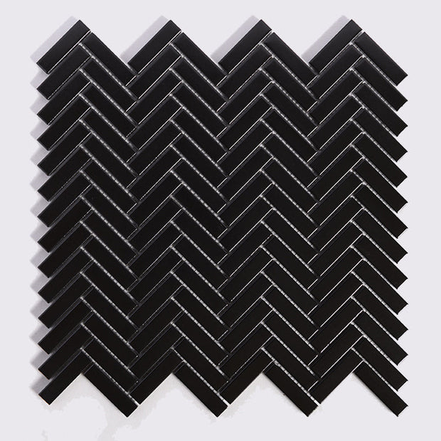 Glazed Herringbone Matte Mosaic