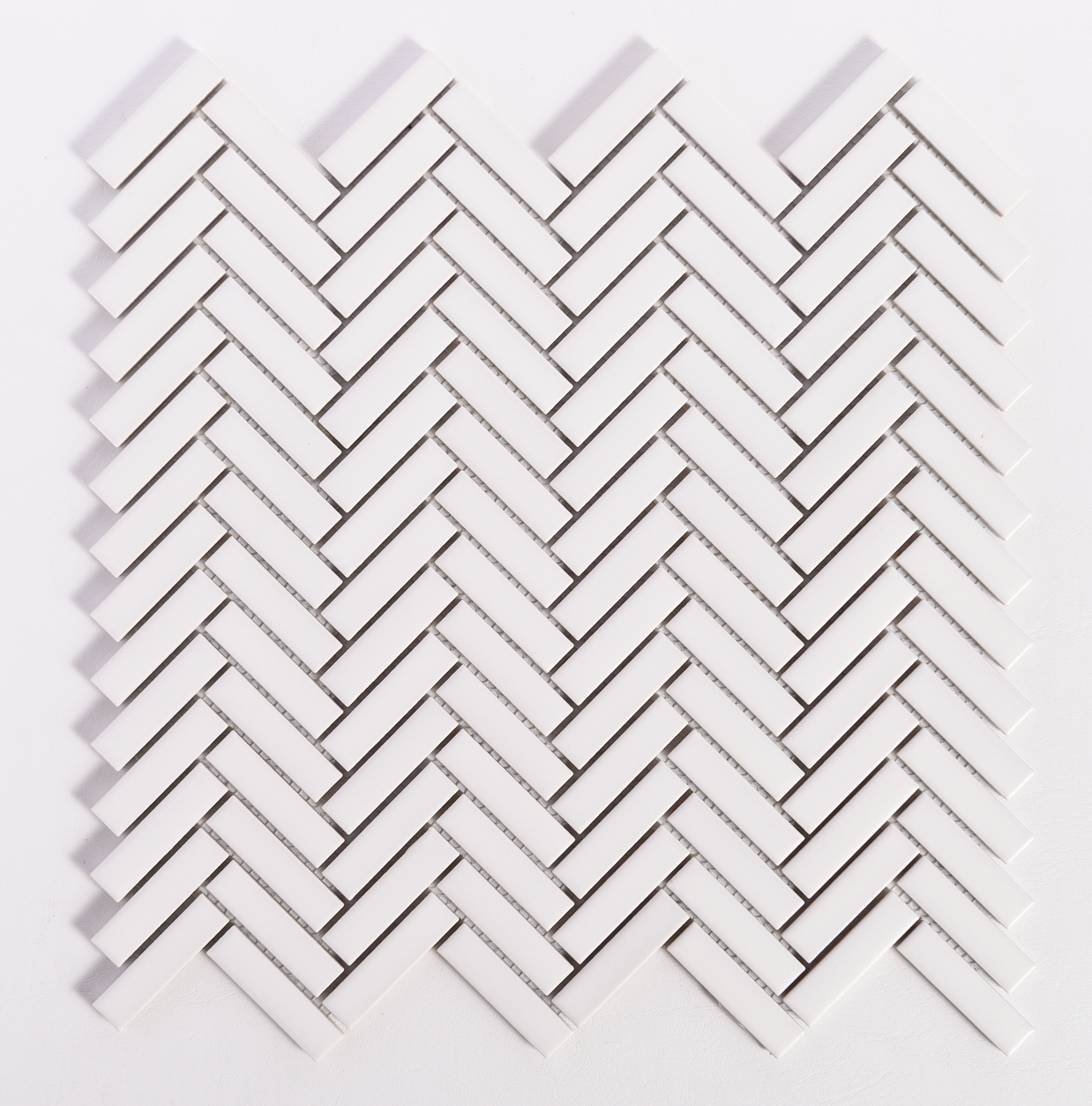 Glazed Herringbone Matt Mosaic