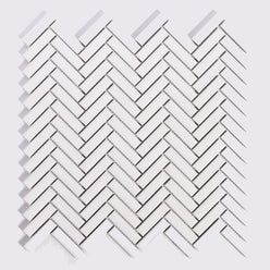 Glazed Herringbone Matte Mosaic