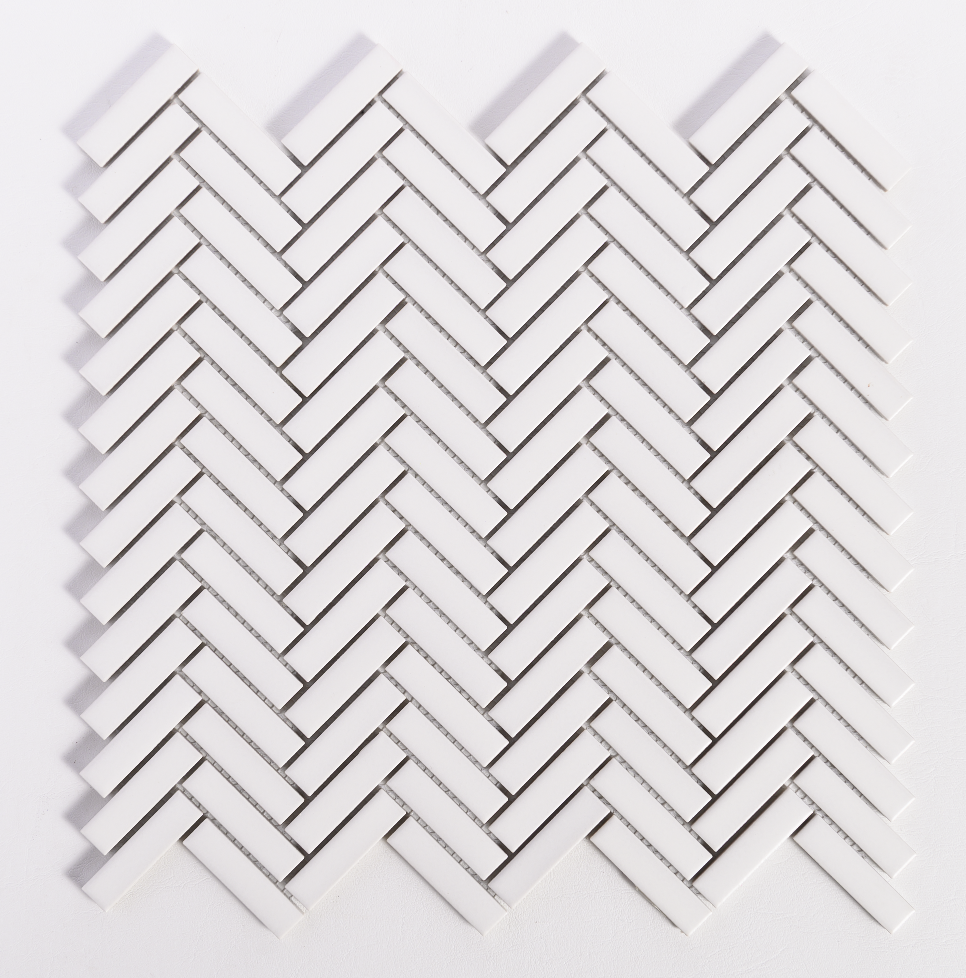 Glazed Herringbone Matt Mosaic