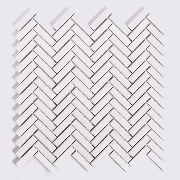 Glazed Herringbone Matte Mosaic