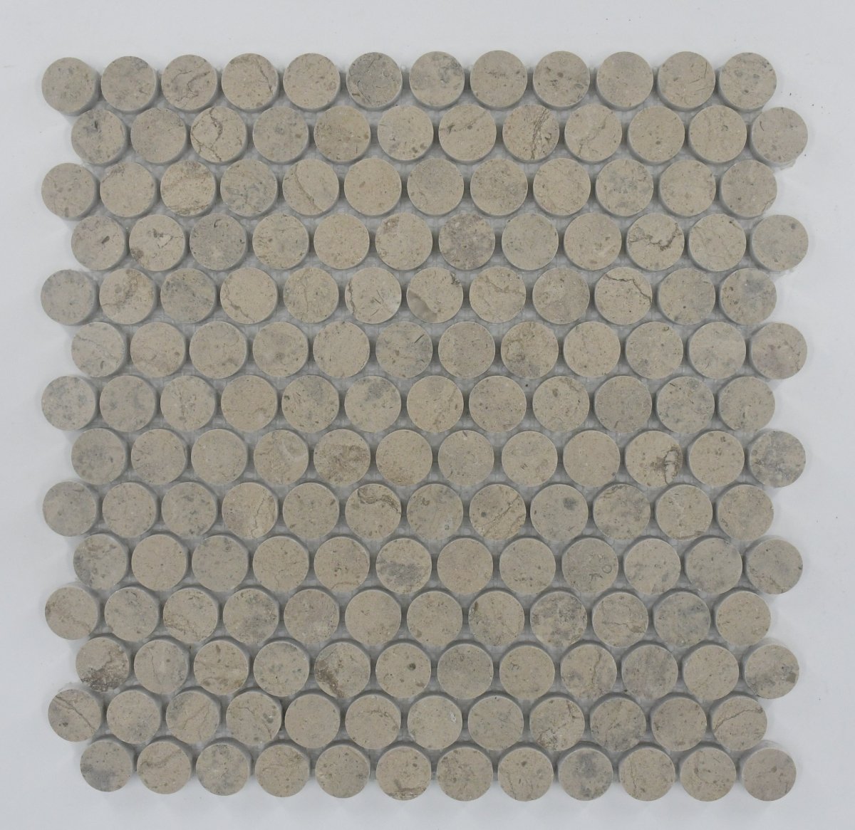 Marble Penny Round Mosaic - Tile Empire